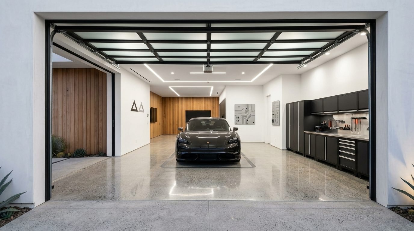 Sebastian Budget Garage Door Fleet Trucks in Woodway, WA